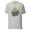 jesus-sets-the-pace-evergreen-shirt-design-manual-jesus-sets-the-pace-ev-mockup-4 Jesus Sets The Pace Graphic Tee