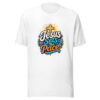 jesus-sets-the-pace-evergreen-shirt-design-manual-jesus-sets-the-pace-ev-mockup-5 Jesus Sets The Pace Graphic Tee