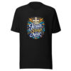 Jesus Stays Near Graphic Tee front view