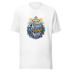 Jesus Stays Near Graphic Tee mockup 3