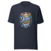 Jesus Stays Near Graphic Tee mockup 7