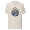 Jesus Stays Near Graphic Tee mockup 8