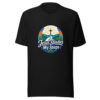 Jesus Steadies My Steps Graphic Tee front view