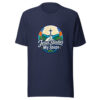 Jesus Steadies My Steps Graphic Tee mockup 2 Jesus Steadies My Steps Graphic Tee mockup 2