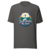 Jesus Steadies My Steps Graphic Tee mockup 3 Jesus Steadies My Steps Graphic Tee mockup 3