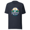 Jesus Steadies My Steps Graphic Tee mockup 7