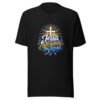 Jesus Steadies The Road Graphic Tee front view