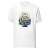 Jesus Steadies The Road Graphic Tee front view