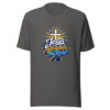 Jesus Steadies The Road Graphic Tee mockup 4 Jesus Steadies The Road Graphic Tee mockup 4