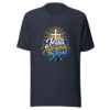 Jesus Steadies The Road Graphic Tee mockup 7 Jesus Steadies The Road Graphic Tee mockup 7