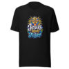 Jesus Tends The Flame Graphic Tee front view
