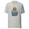 Jesus Tends The Flame Graphic Tee mockup 5