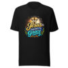 Jesus Turns Dust To Grace Graphic Tee front view