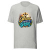 Jesus Turns Dust To Grace Graphic Tee mockup 5