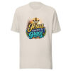 Jesus Turns Dust To Grace Graphic Tee mockup 8