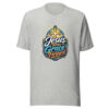 Jesus Turns Grace Forward Graphic Tee mockup 6 Jesus Turns Grace Forward Graphic Tee mockup 6