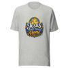 Jesus Turns Hearts Home Graphic Tee front view
