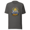 Jesus Turns Hearts Home Graphic Tee mockup 3 Jesus Turns Hearts Home Graphic Tee mockup 3