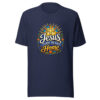 Jesus Turns Hearts Home Graphic Tee mockup 4