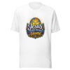 Jesus Turns Hearts Home Graphic Tee mockup 5 Jesus Turns Hearts Home Graphic Tee mockup 5
