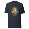 Jesus Turns Hearts Home Graphic Tee mockup 7