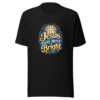 Jesus Turns Mercy Bright Graphic Tee front view