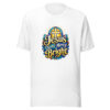Jesus Turns Mercy Bright Graphic Tee mockup 3 Jesus Turns Mercy Bright Graphic Tee mockup 3