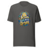 Jesus Turns Mercy Bright Graphic Tee mockup 5 Jesus Turns Mercy Bright Graphic Tee mockup 5