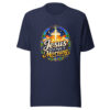 Jesus Turns Night To Morning Graphic Tee mockup 4