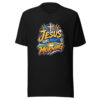 Jesus Turns Night To Morning Graphic Tee mockup 7