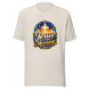 Jesus Turns Night To Morning Graphic Tee mockup 8