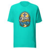 Jesus Walks With Me Graphic Tee mockup 3