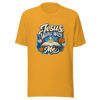 Jesus Walks With Me Graphic Tee mockup 4