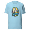 Jesus Walks With Me Graphic Tee mockup 5