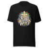 Jesus Welcomes The Weary Graphic Tee front view