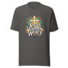Jesus Welcomes The Weary Graphic Tee mockup 4 Jesus Welcomes The Weary Graphic Tee mockup 4