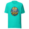 Joy Because Jesus Graphic Tee front view