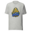 Joy Because Jesus Graphic Tee mockup 5 Joy Because Jesus Graphic Tee mockup 5