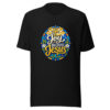 Joy Because Jesus Graphic Tee mockup 7