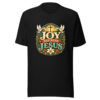 JOY BECAUSE JESUS Heartbeat-20260614-shirtsaboutjesus-codex Graphic Tee front view