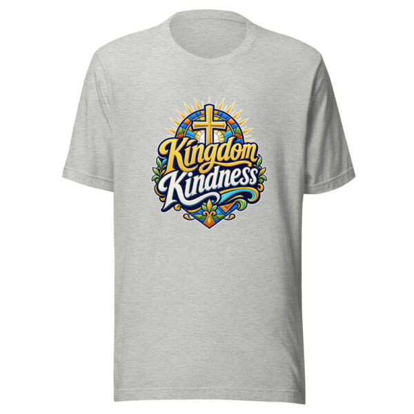 Kingdom Kindness Graphic Tee mockup 1 Kingdom Kindness Graphic Tee front view