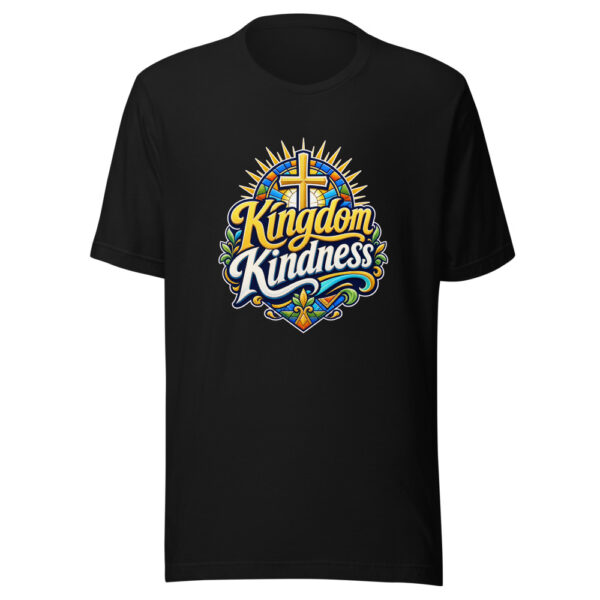 Kingdom Kindness Graphic Tee mockup 2 Kingdom Kindness Graphic Tee mockup 2