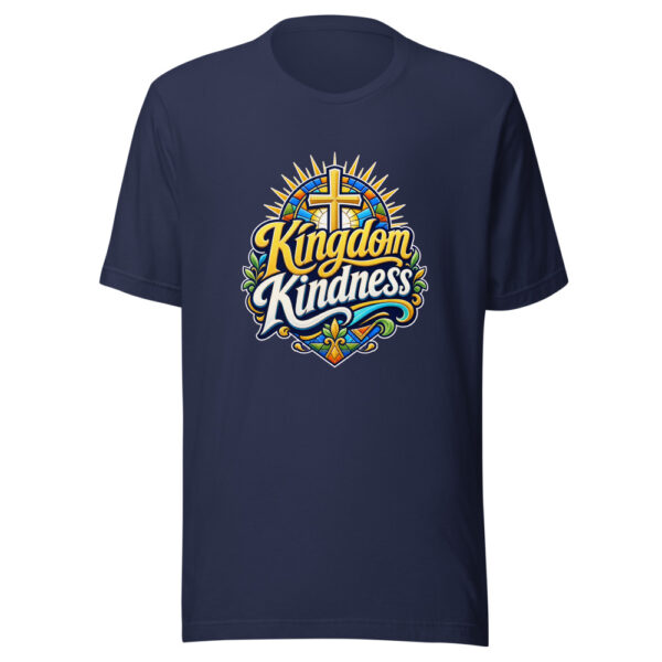 Kingdom Kindness Graphic Tee mockup 4 Kingdom Kindness Graphic Tee mockup 4