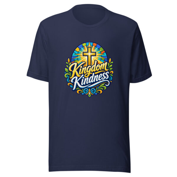 Kingdom Kindness Graphic Tee mockup 4