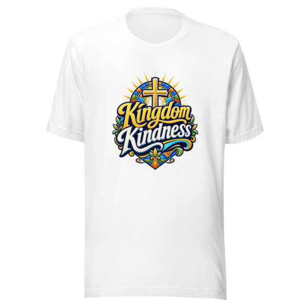 Kingdom Kindness Graphic Tee mockup 5 Kingdom Kindness Graphic Tee mockup 5