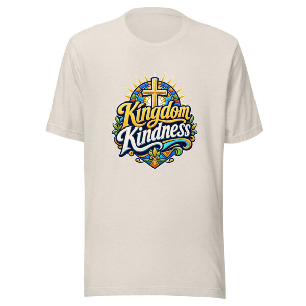 Kingdom Kindness Graphic Tee mockup 8 Kingdom Kindness Graphic Tee mockup 8