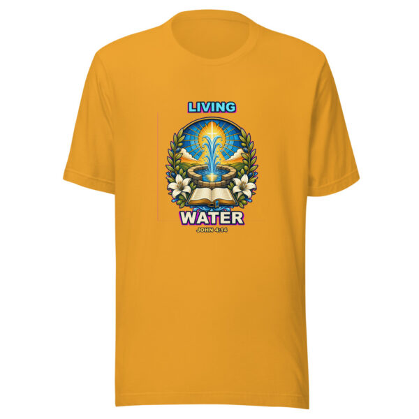 LIVING WATER Heartbeat-20260614-shirtsaboutjesus-codex Graphic Tee mockup 4 LIVING WATER Heartbeat-20260614-shirtsaboutjesus-codex Graphic Tee mockup 4