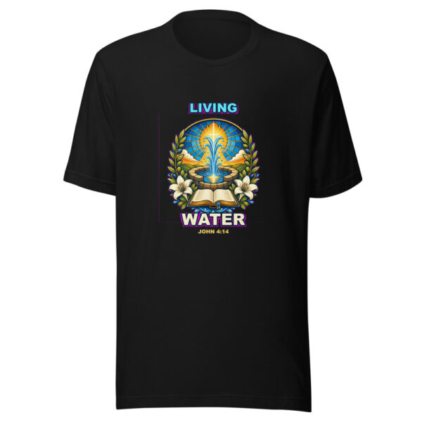 LIVING WATER Heartbeat-20260614-shirtsaboutjesus-codex Graphic Tee mockup 7 LIVING WATER Heartbeat-20260614-shirtsaboutjesus-codex Graphic Tee mockup 7