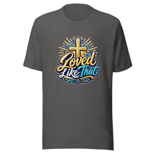Loved Like That Graphic Tee mockup 3 Loved Like That Graphic Tee mockup 3