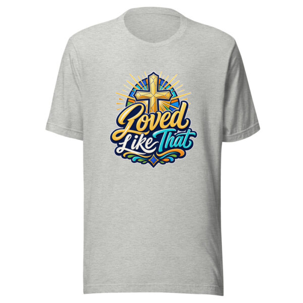 Loved Like That Graphic Tee mockup 4 Loved Like That Graphic Tee mockup 4